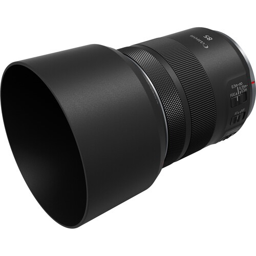 Canon RF 85mm F2 Macro IS STM Lens - Professional Portrait & Macro Photography Lens with Image Stabilization for Canon Mirrorless Cameras - Perfect for Wedding, Product, and Close-Up Shots