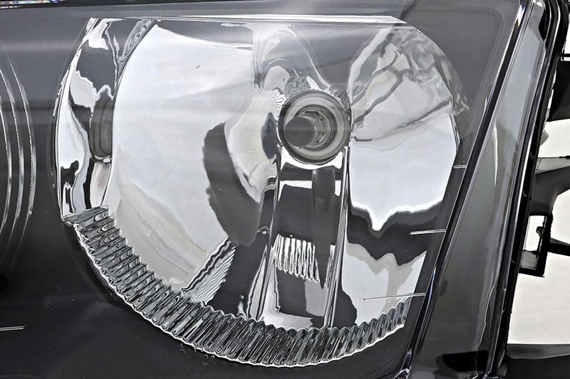 BMW 3 Series Headlights Replacement Set (1999-2001) - Halogen Headlamp Assembly for Driver & Passenger Side - Perfect for Night Driving & Auto Restoration Projects
