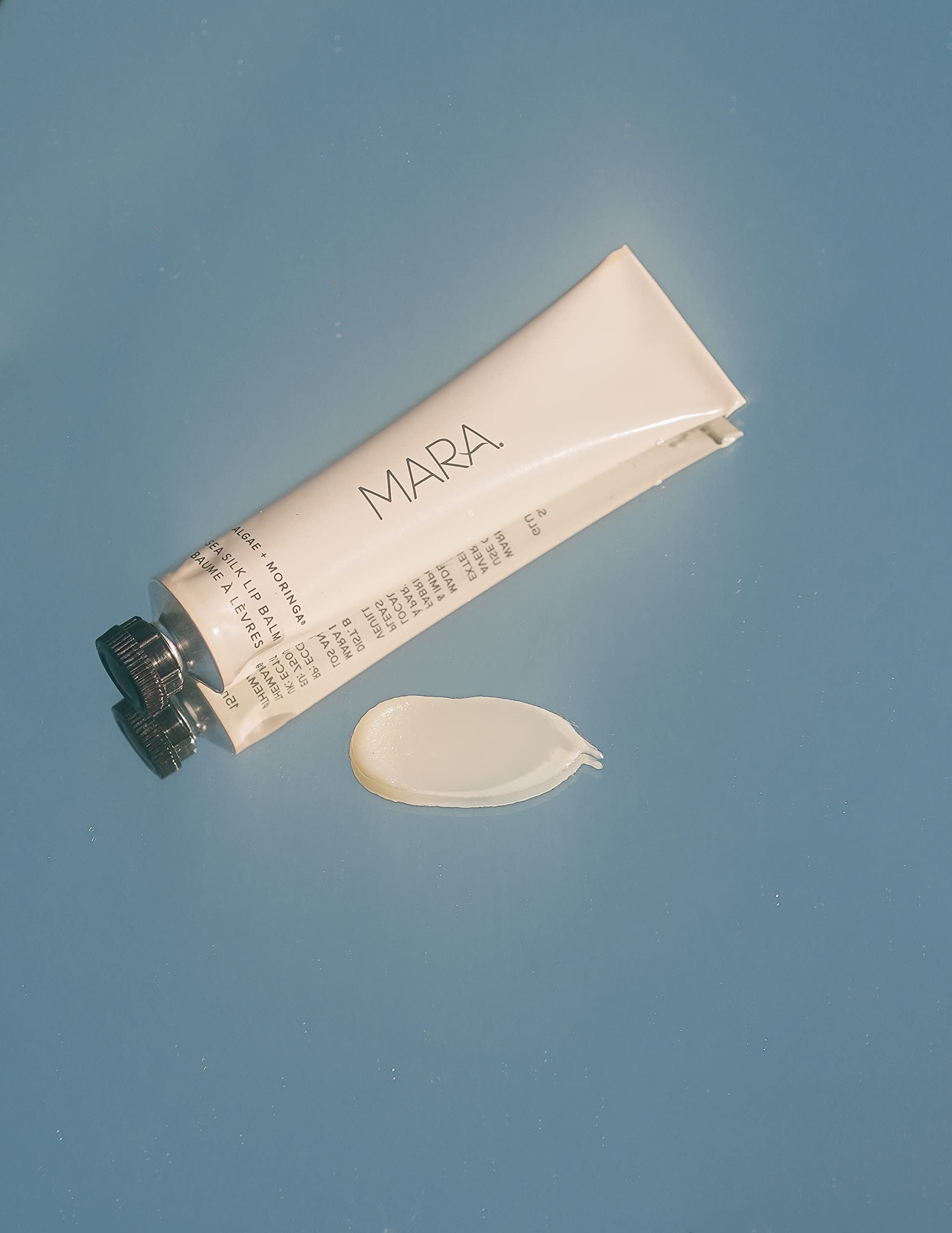 MARA Universal Face Oil & Sea Silk Lip Balm Set - Clean, Non-Toxic, Vegan Skincare Bundle for Hydration & Glow | Perfect for Dry Skin, Night Routine & Travel Skincare