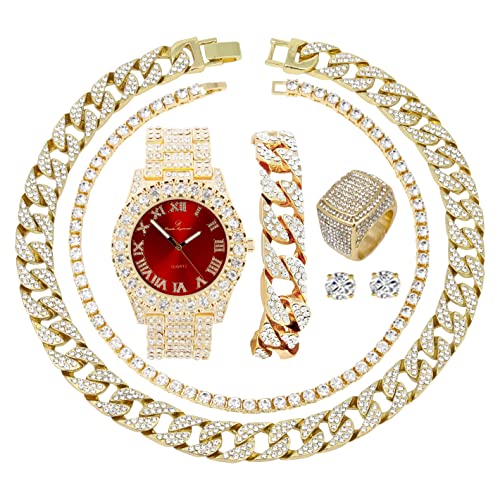Gold - Bloody Red