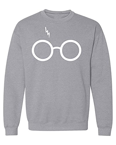 Sports Grey /White Glasses