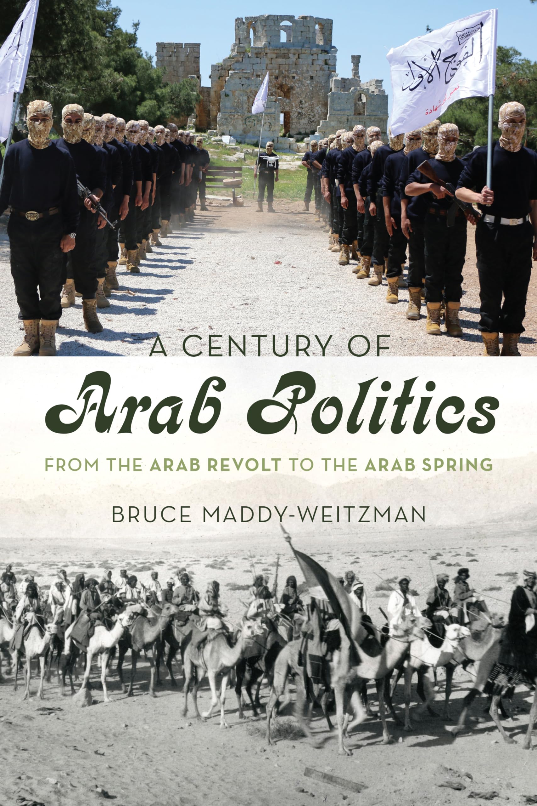 A Century of Arab Politics: From the Arab Revolt to the Arab Spring - History Book on Middle Eastern Political Movements | Perfect for Students & Researchers Studying Modern Arab World History