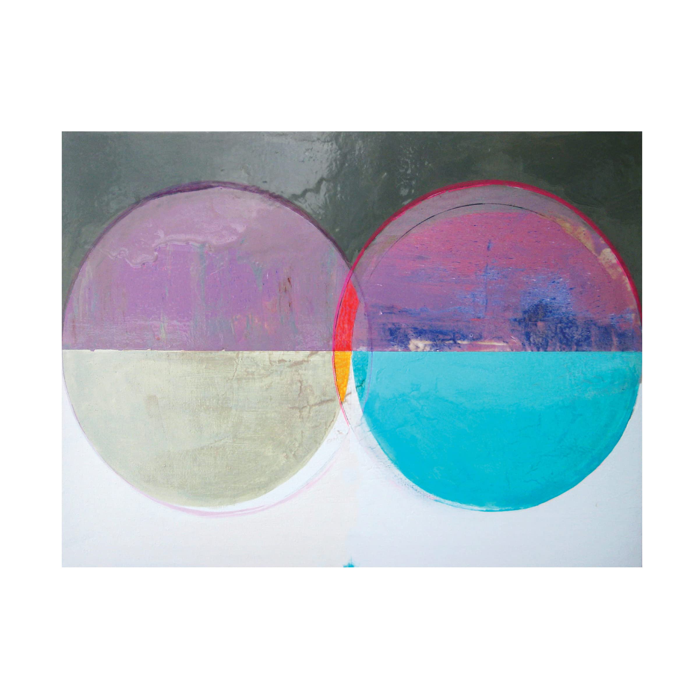 Bellissimo Art 'Clear Intentions V' Canvas Wall Art Print - Modern Abstract Painting for Living Room, Bedroom & Office Decor