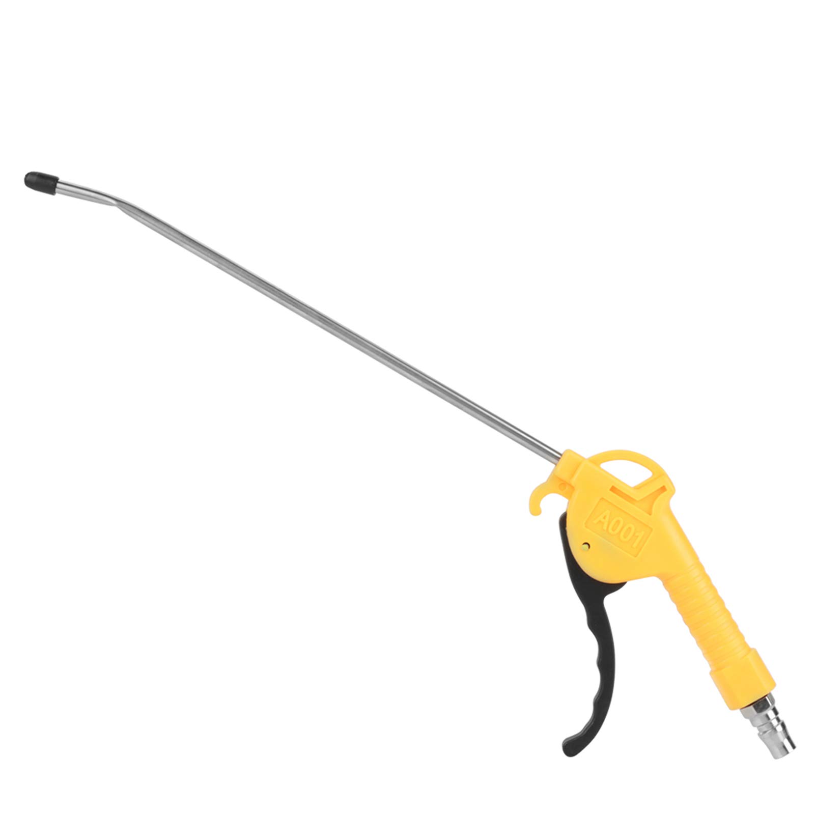 1Pcs Aluminum Alloy Pneumatic Air Blow Gun - High Pressure Dust Removal Tool with Quick Connect Joint for Workshop, Garage & DIY Cleaning