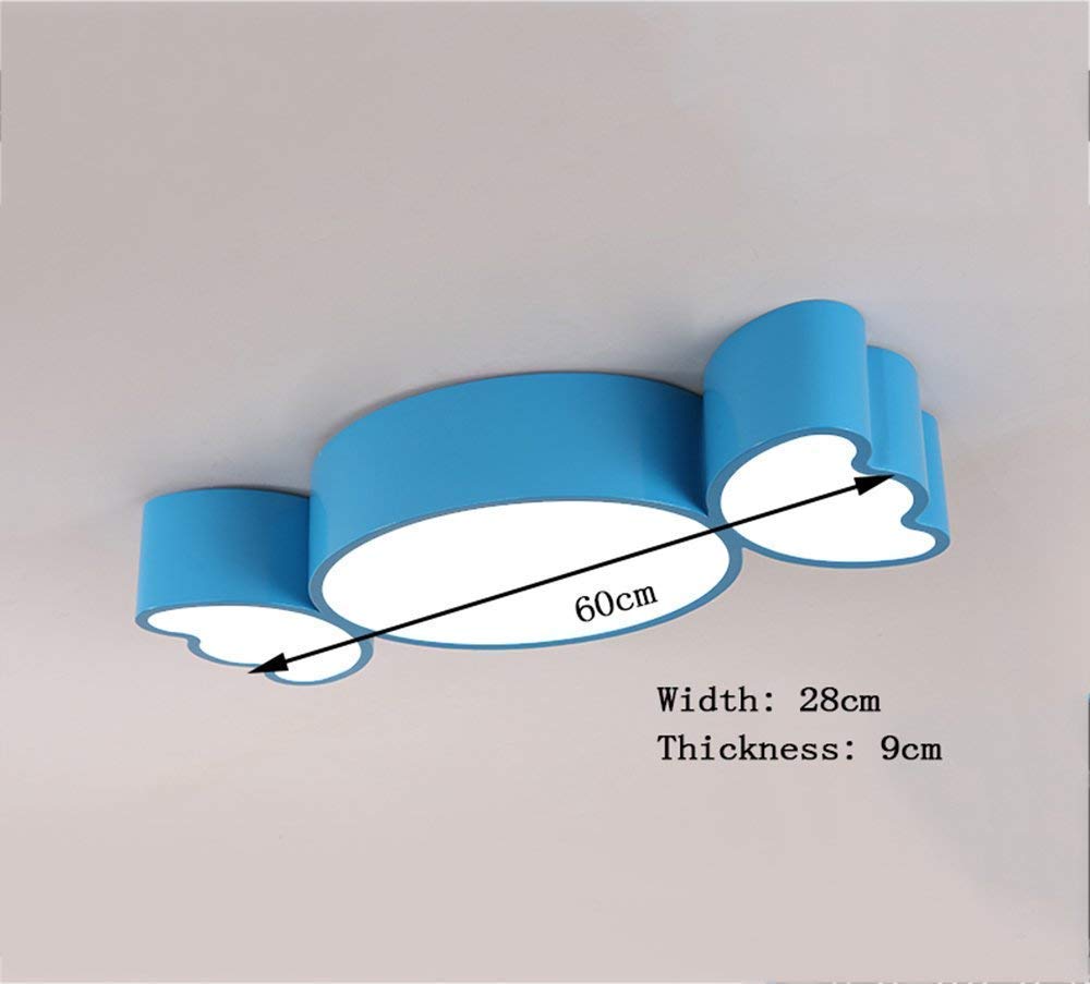 YWGYZ LED Ceiling Light - Invisible Lounge Drawing Room Mechanism, Minimalist & Cozy Design for Living Room, Bedroom, Dining Room | Perfect for Modern Home Decor & Relaxing Ambiance