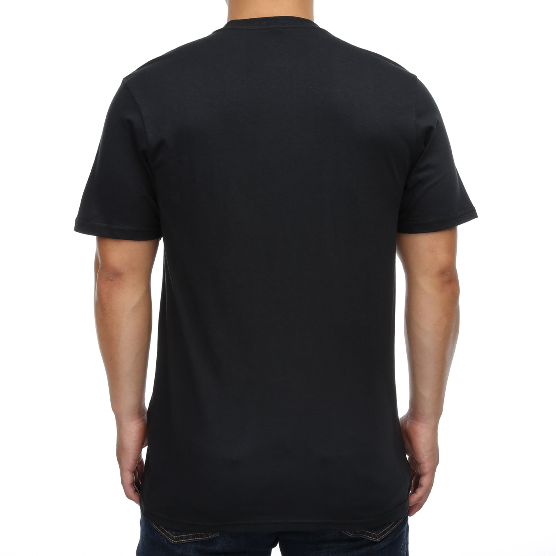Fox Fourth Division T-Shirt - Black Men's Graphic Tee for Casual Wear, Street Style & Everyday Outfits