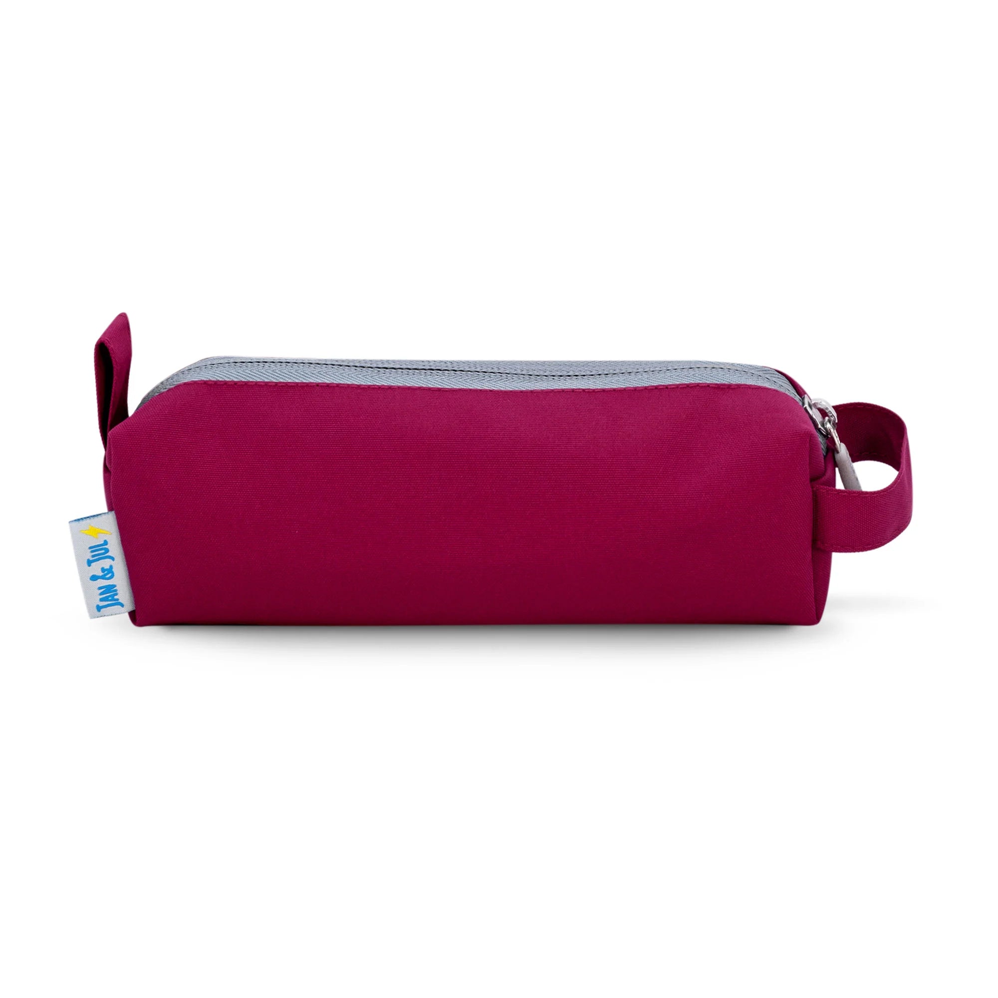 Jan & Jul Wildberry Pencil Case for Kids - Durable School Supplies Organizer with Zipper Closure - Perfect for Backpack, Classroom & Homework Organization