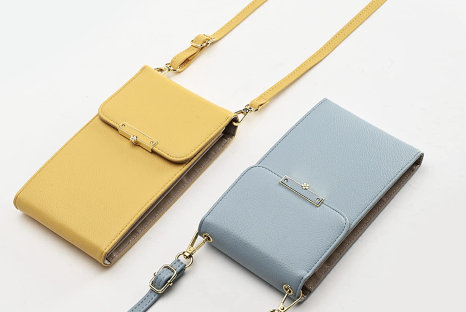 Stylish Leather Crossbody Bags for Women - Small Phone Purse with Wallet, Fashion Shoulder Bag | Perfect for Everyday Use, Travel & Shopping