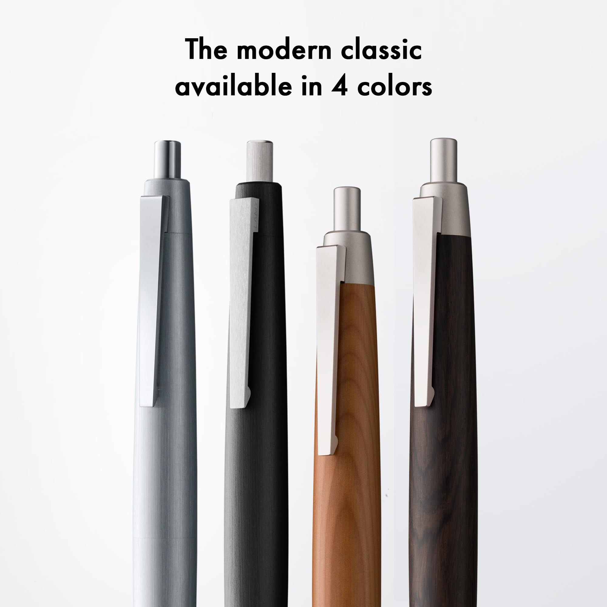 Premium LAMY 2000 Rollerball Pen - Oil-Based Ink, Stainless Steel Design (Model L202S) - Perfect for Office, Business, and Luxury Gift Giving