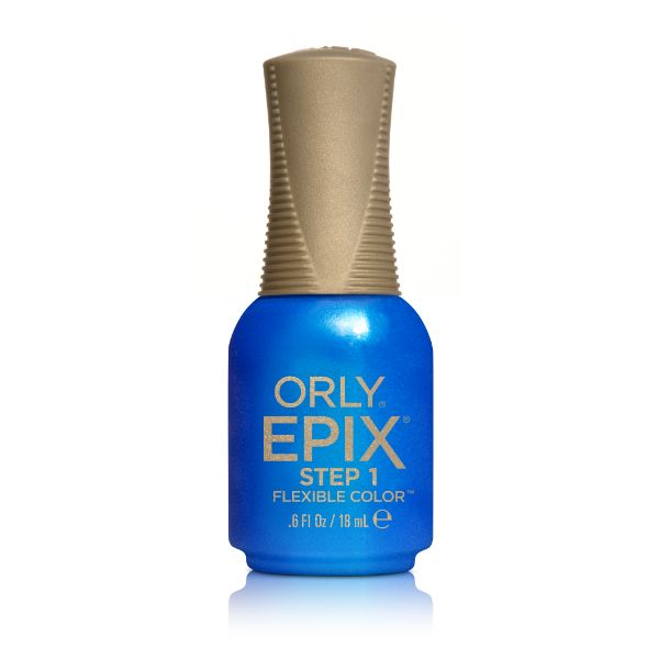 ORLY EPIX Cliffhanger Nail Polish - 0.6oz/18ml Long-Lasting Gel Effect Lacquer - Vegan & Cruelty-Free Nail Color for Salon-Quality Manicures at Home | Perfect for Parties, Weddings & Special Occasions