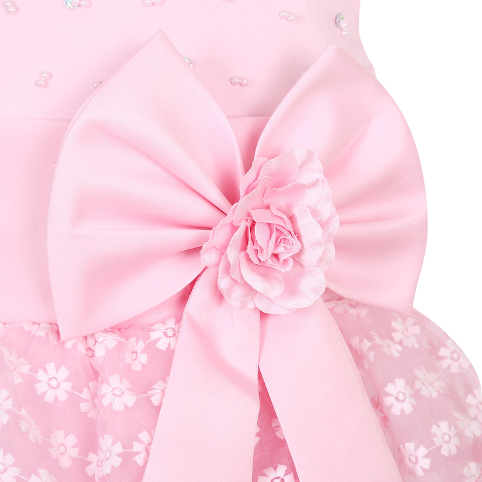 Richie House Girls' Princess Party Dress for Toddlers & Kids - Size 3-8 (RH2439) | Perfect for Birthday Parties, Pageants & Special Occasions