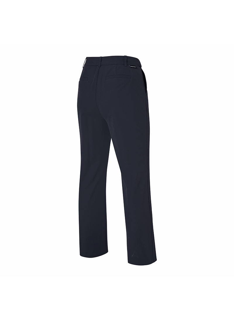Women's Fluffy Bootcut Twill Pants - Soft & Stretchy Winter Slacks for Work & Casual Wear | Warm & Comfortable Office Pants for Women