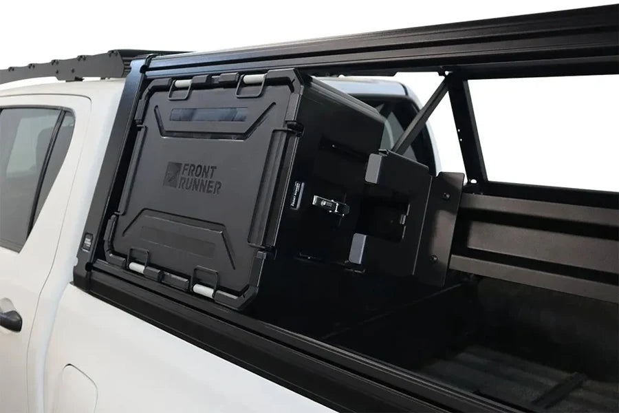 Front Runner Outfitters Twin Wolf Pack Pro Cargo System Bracket - Heavy Duty Roof Rack Mounting Kit for Off-Road Vehicles & Adventure Gear Storage | Perfect for Jeep, Truck & SUV Overlanding Trips