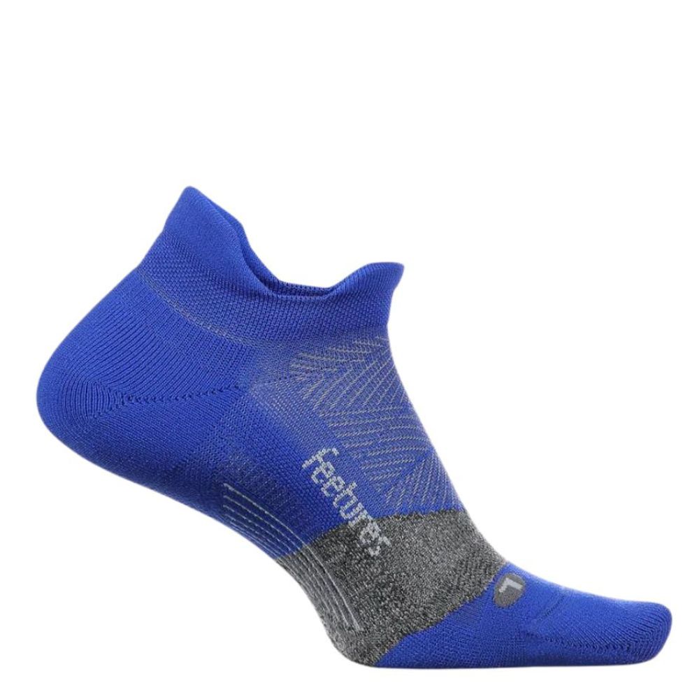 Feetures Elite Light Cushion No Show Tab Socks - Breathable Running & Athletic Socks for Men & Women - Perfect for Gym, Yoga & Everyday Wear