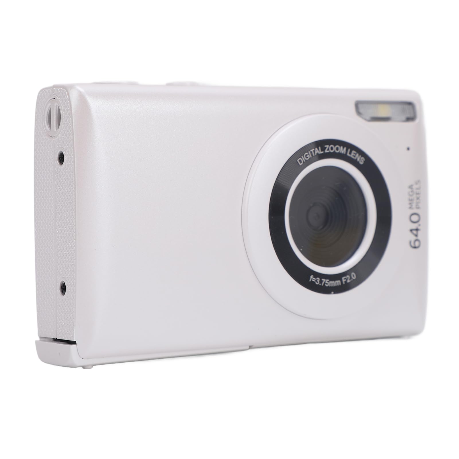 64MP Digital Camera with 4K Video & Auto Focus - Compact Point and Shoot Camera for Photography, Vlogging, Travel & Everyday Use - 18x Zoom & 2.75