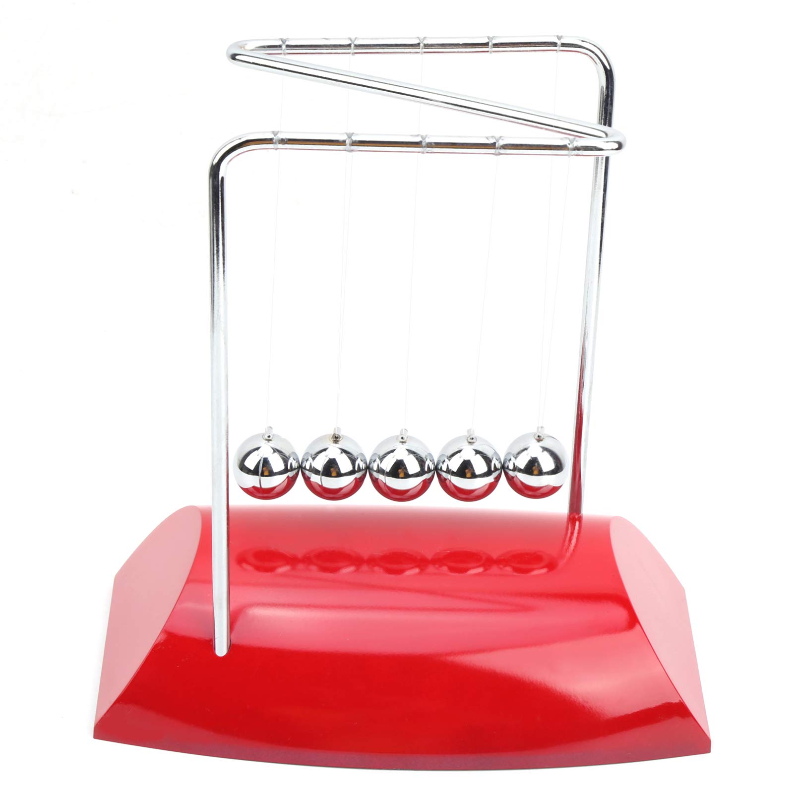 01 Balanced Ball Toy - Science Educational Desk Toy for Kids, Sturdy N-Shape STEM Learning Gift for Birthday & Home Study | Fun Physics Experiment & Stress Relief Office Toy