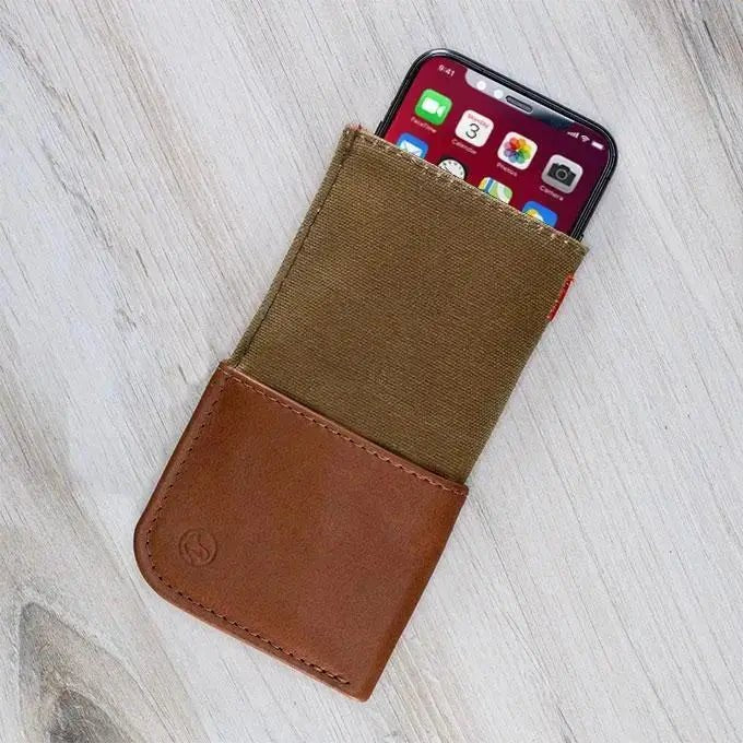 Durable RFID Blocking Leather Wallet for Men - Slim Minimalist Bifold Wallet with Money Clip, Perfect for Travel, Business & Everyday Use