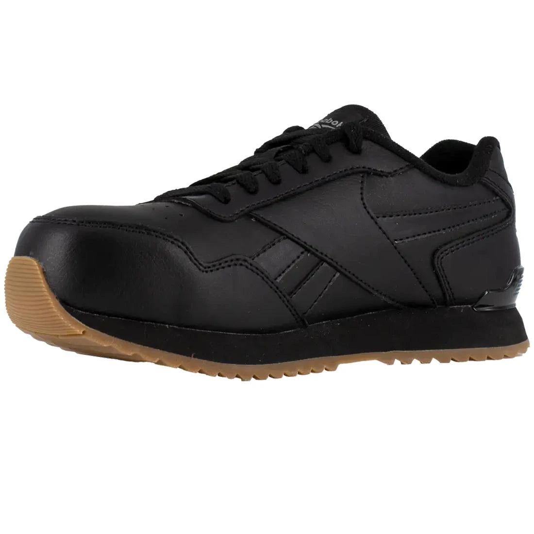 Harman Composite Toe Athletic Work Shoe Black