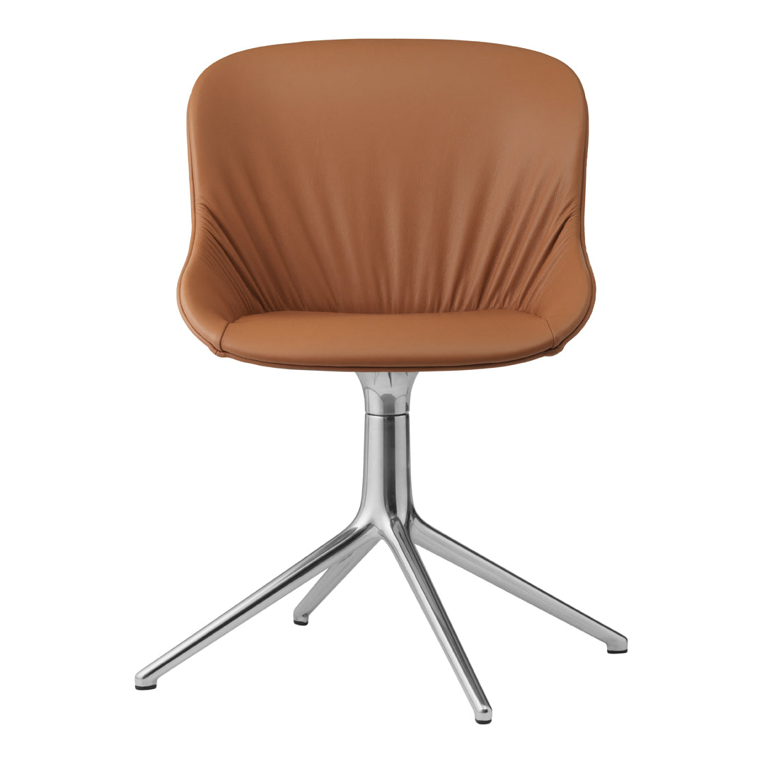 Ergonomic Hyg Comfort Chair with 4L Swivel Base - Fully Upholstered Office Chair for Home & Workspace - Perfect for Long Hours of Sitting
