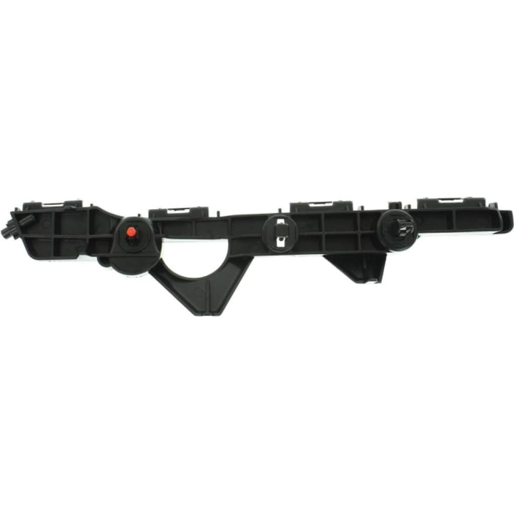 Toyota RAV4 Rear Bumper Bracket 2013-2015 Passenger Side Support (Part #TO1143114, 521550R030) - Durable Plastic Replacement for Car Body Repair & Collision Protection