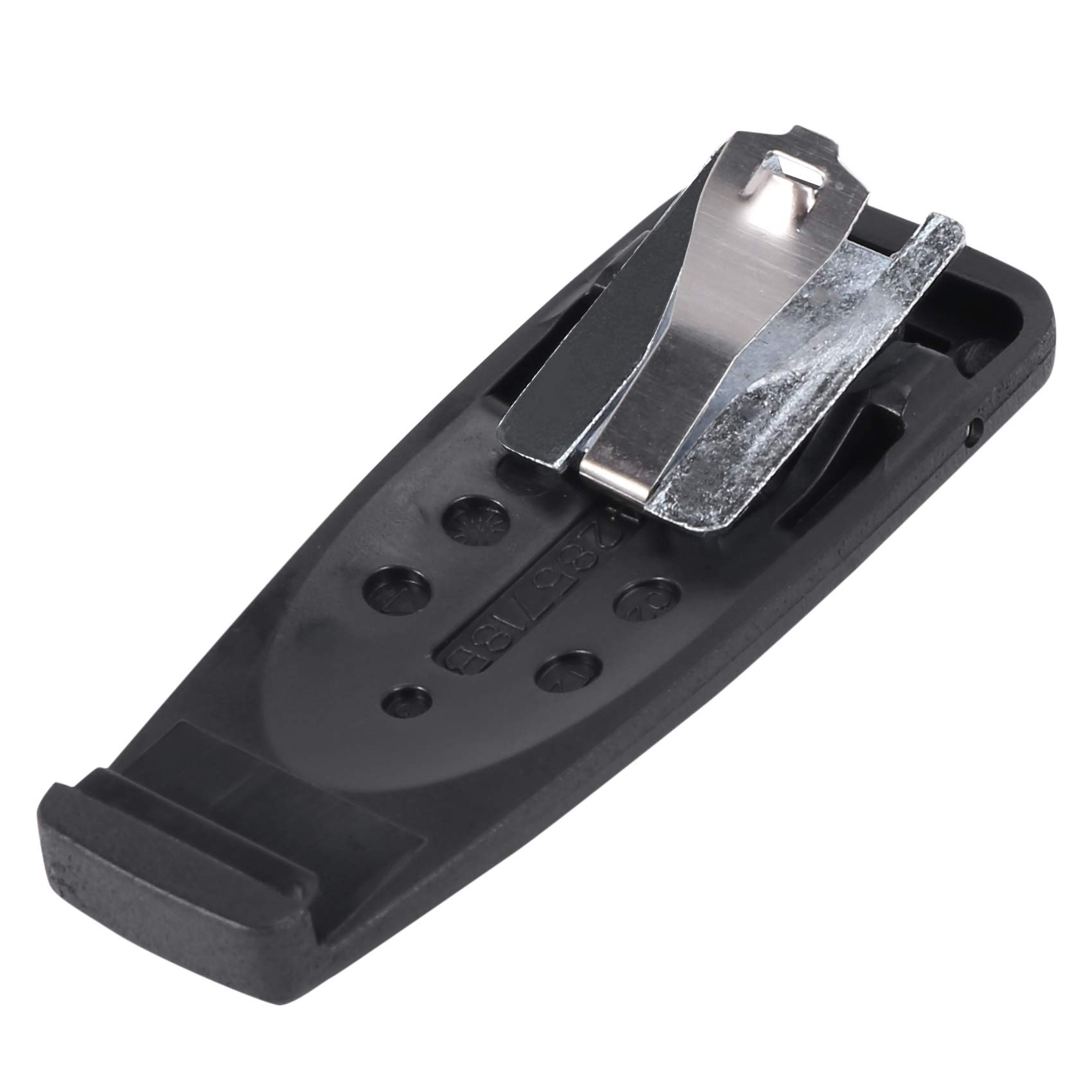 Doumneou Belt Clip for Motorola GP328PLUS Two-Way Radio - Secure and Durable Waist Attachment for Walkie Talkies - Ideal for Construction, Security, and Outdoor Adventures