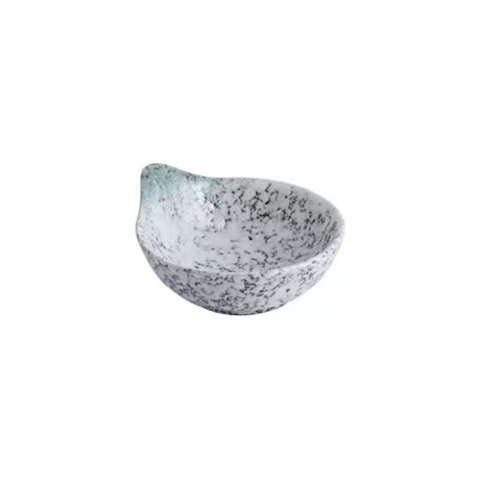 Japanese Style Ceramic Salad Bowl - Small Retro Seasoning Dish for Snacks, Fruits & Sauces | Elegant Porcelain Tableware for Restaurants & Home Kitchens (Color A) | Perfect for Sushi, Desserts, Dips & Party Serving