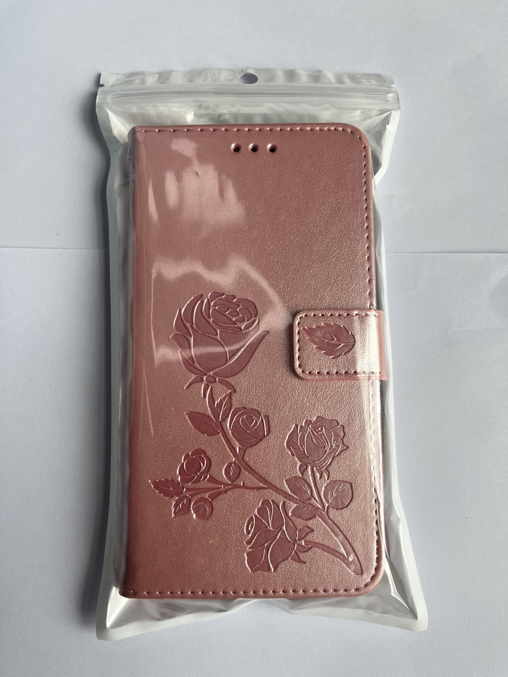 PKQTOP Shockproof Flip Wallet Leather Phone Case for Samsung Galaxy A51 4G (6.5