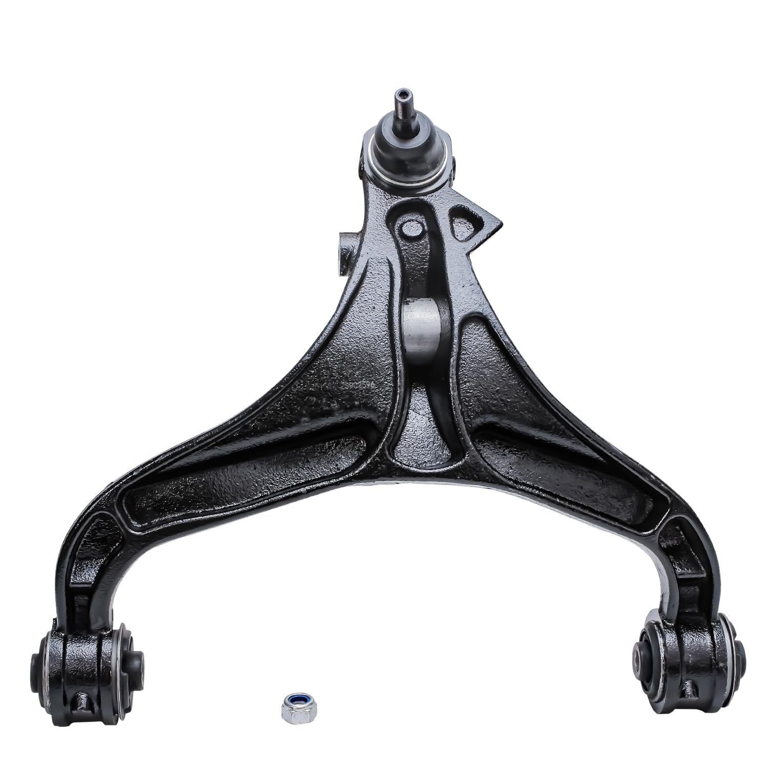 Detroit Axle Front Lower Control Arm with Ball Joint - Compatible with 2008-2012 Jeep Liberty & 2007-2011 Dodge Nitro - Driver Side Replacement Part | Perfect for Off-Roading, Daily Commuting & Smooth Ride Maintenance