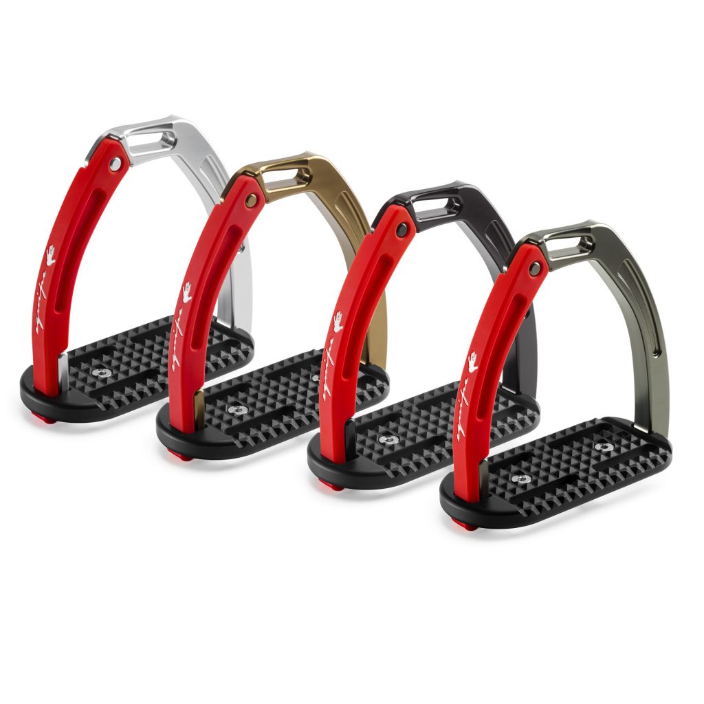 Equipe Safety Stirrup - Breakaway Horse Riding Stirrups for Equestrian Safety | Perfect for Trail Riding, Jumping & Dressage