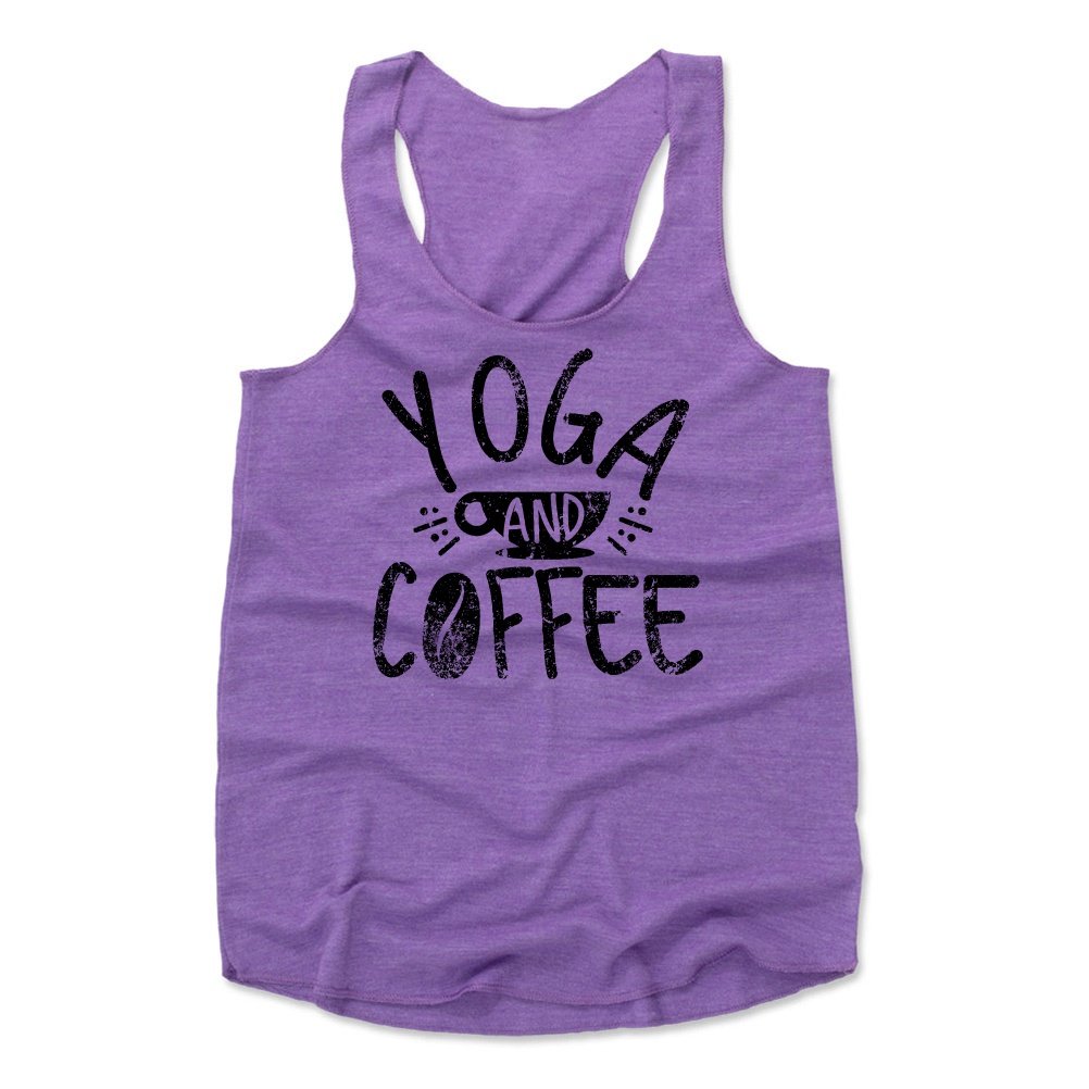 American Bald Eagle Print Women's Tank Top - Soft Yoga & Coffee Lover Shirt for Workout, Gym, and Casual Wear