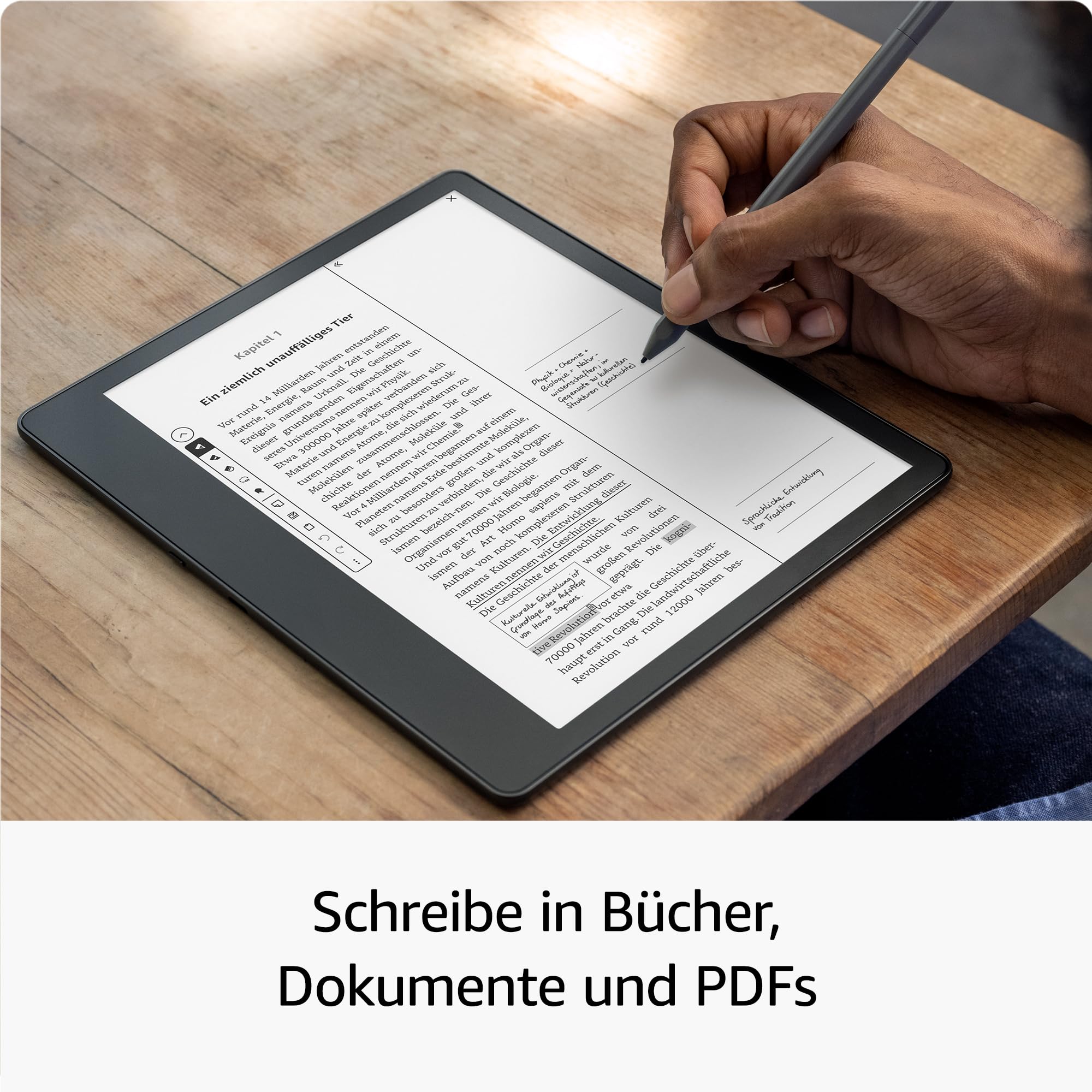 Kindle Scribe (32 GB) - The First Kindle with Digital Notebook Function - 10.2