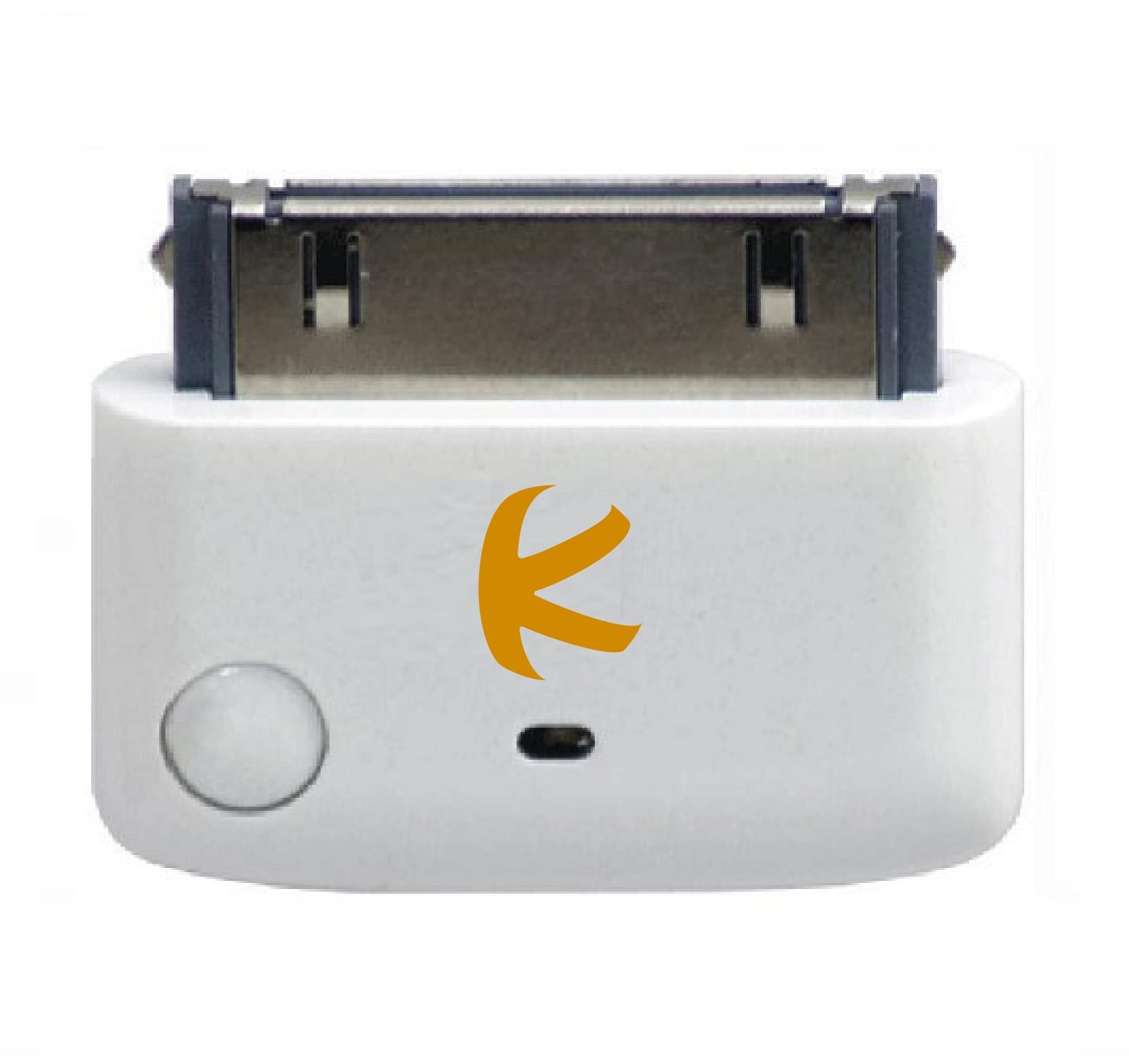 KOKKIA i10 White Bluetooth Transmitter & Audio Splitter - Wireless Adapter for iPod, iPhone, iPad - Perfect for Travel, Gym & Multi-Device Listening