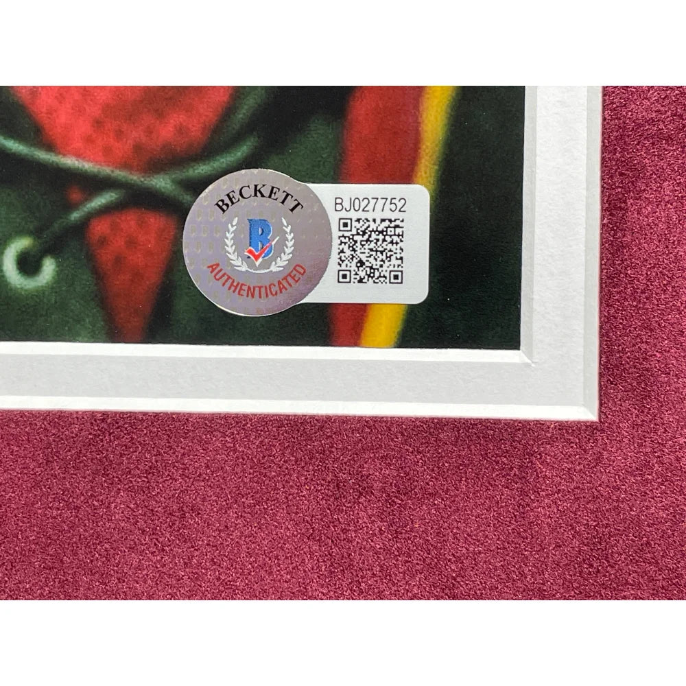 Daniel Radcliffe & Rupert Grint Harry Potter Signed 8x10 Photo - Framed Collectible with COA PSA BAS Authentication - Perfect for Potterhead Collections, Fan Cave Decor, and Autograph Memorabilia Displays