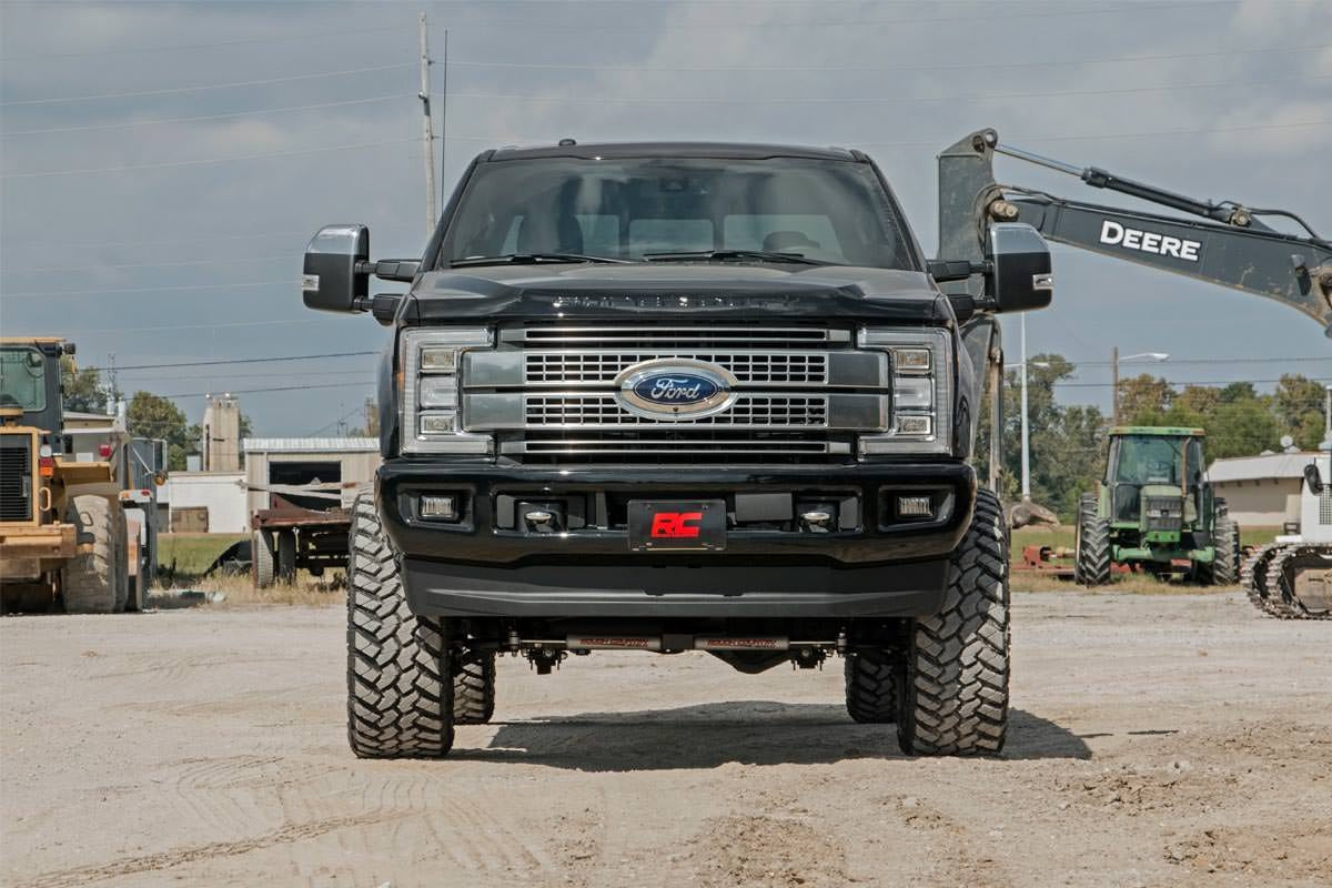 6 Inch Lift Kit for Ford F-250/F-350 Super Duty (2017-2022) - No OVLDS, D/S, M1 Model 51341 - Heavy Duty Off-Road Suspension Upgrade for Enhanced Performance & Towing