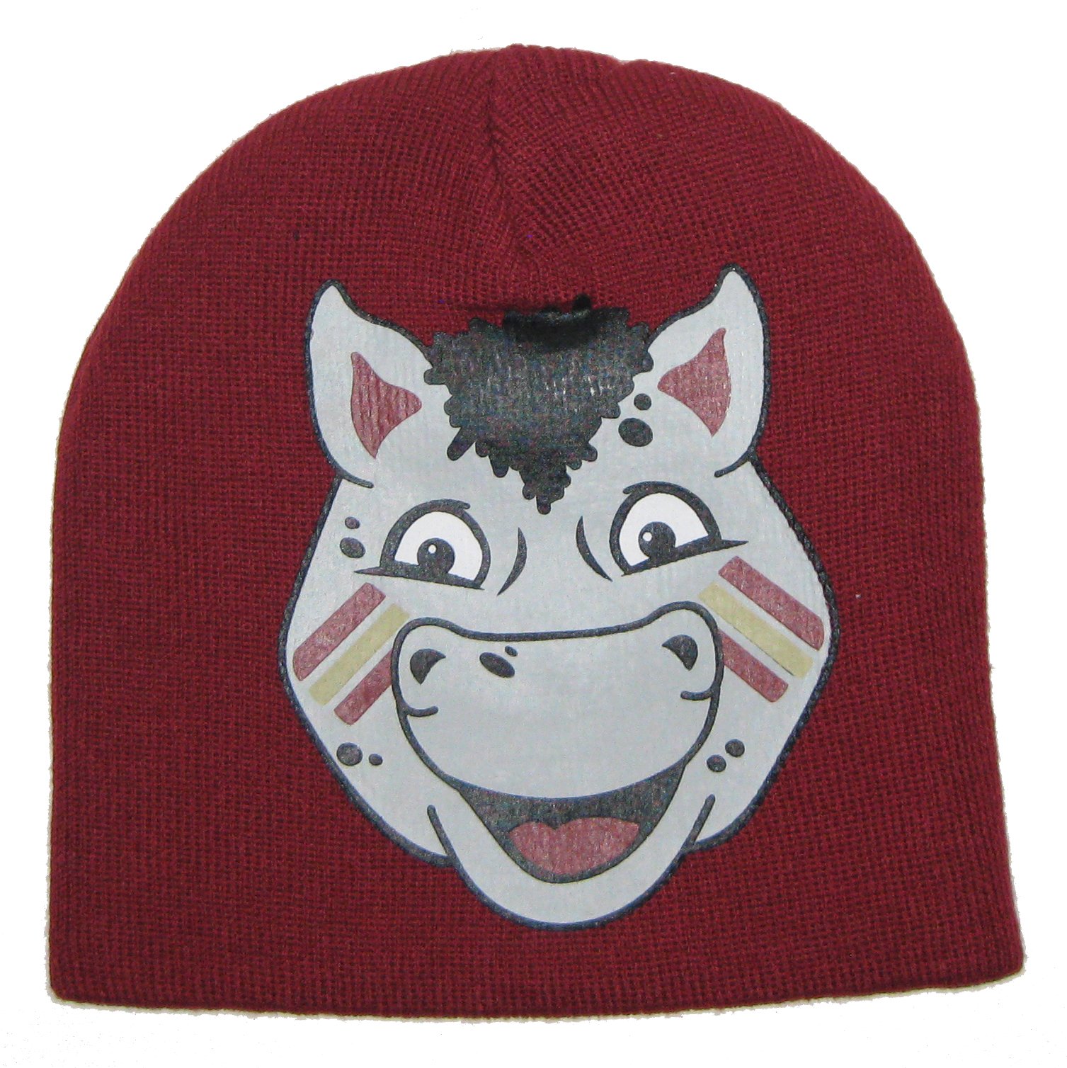 Warm Red Knit Beanie Hat for Men & Women - Soft Winter Hat for Cold Weather, Outdoor Activities & Casual Style