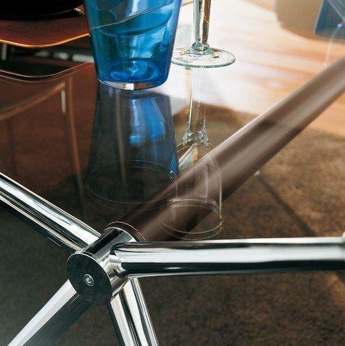 Midj Brioso Modern Dining Table - Stylish & Durable for Kitchen, Dining Room & Small Spaces
