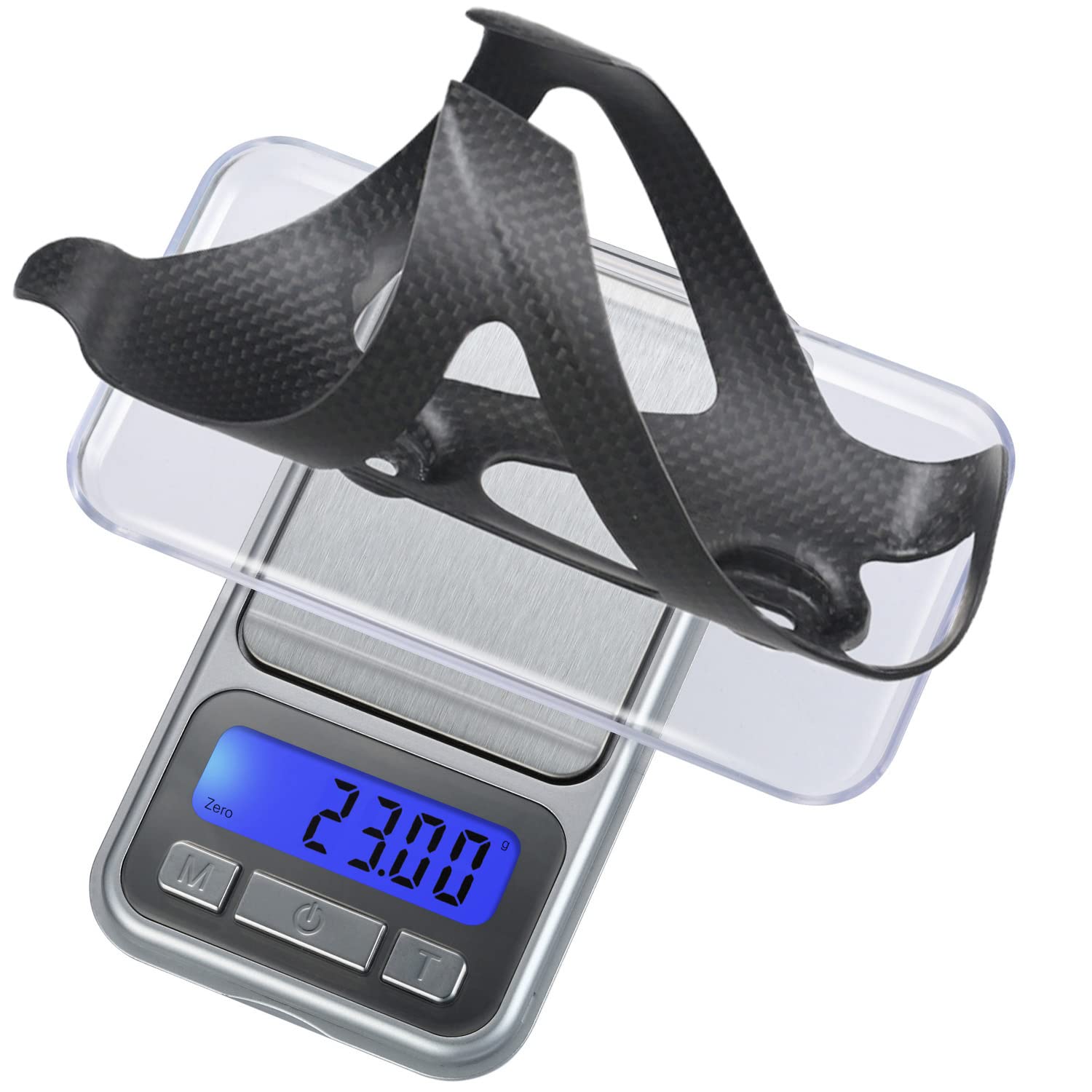 Ultralight Carbon Fiber Bike Water Bottle Cage for MTB & Road Cycling