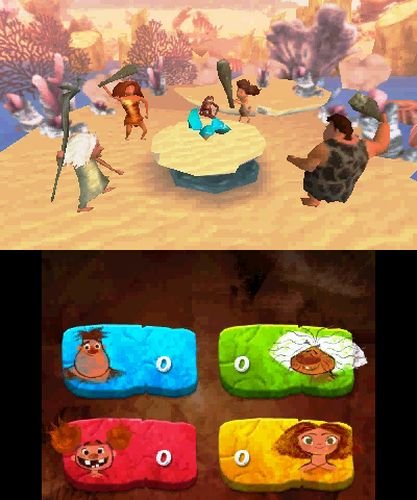 The Croods: Prehistoric Party! - Nintendo DS Game - Fun Family Adventure for Kids & Adults - Perfect for Travel, Parties & Family Game Nights