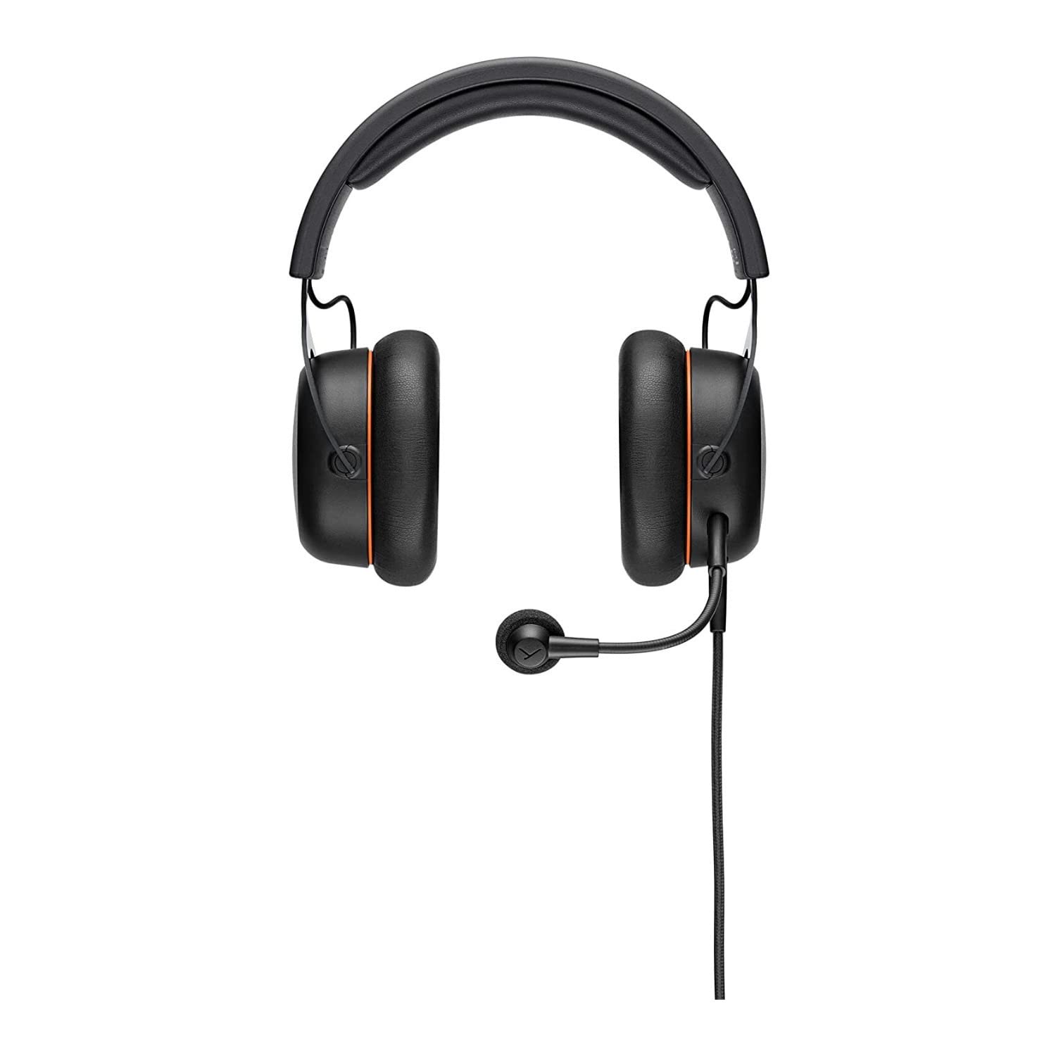 Beyerdynamic MMX 150 Gaming Headset with Headphone Stand & Cable Organizer - Premium Black PC Headphones for Streaming, Esports & Online Gaming