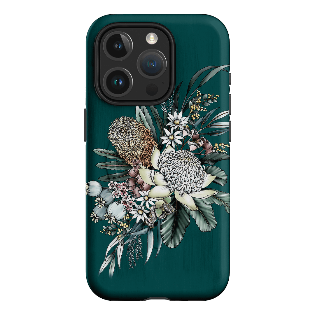Premium Teal Native Phone Case - Shockproof & Slim Protective Cover for iPhone & Android | Perfect for Outdoor Adventures & Daily Use