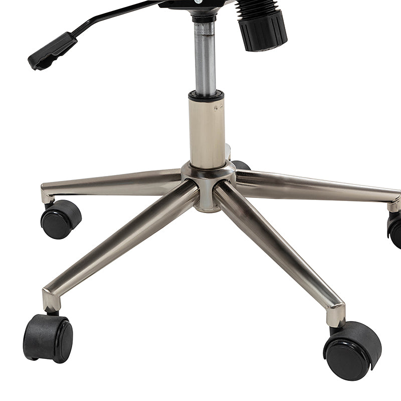 Egmont Waterproof 360 Degree Swivel Office Task Chair - Ergonomic Desk Chair for Home & Office Workspace, Gaming, and Study