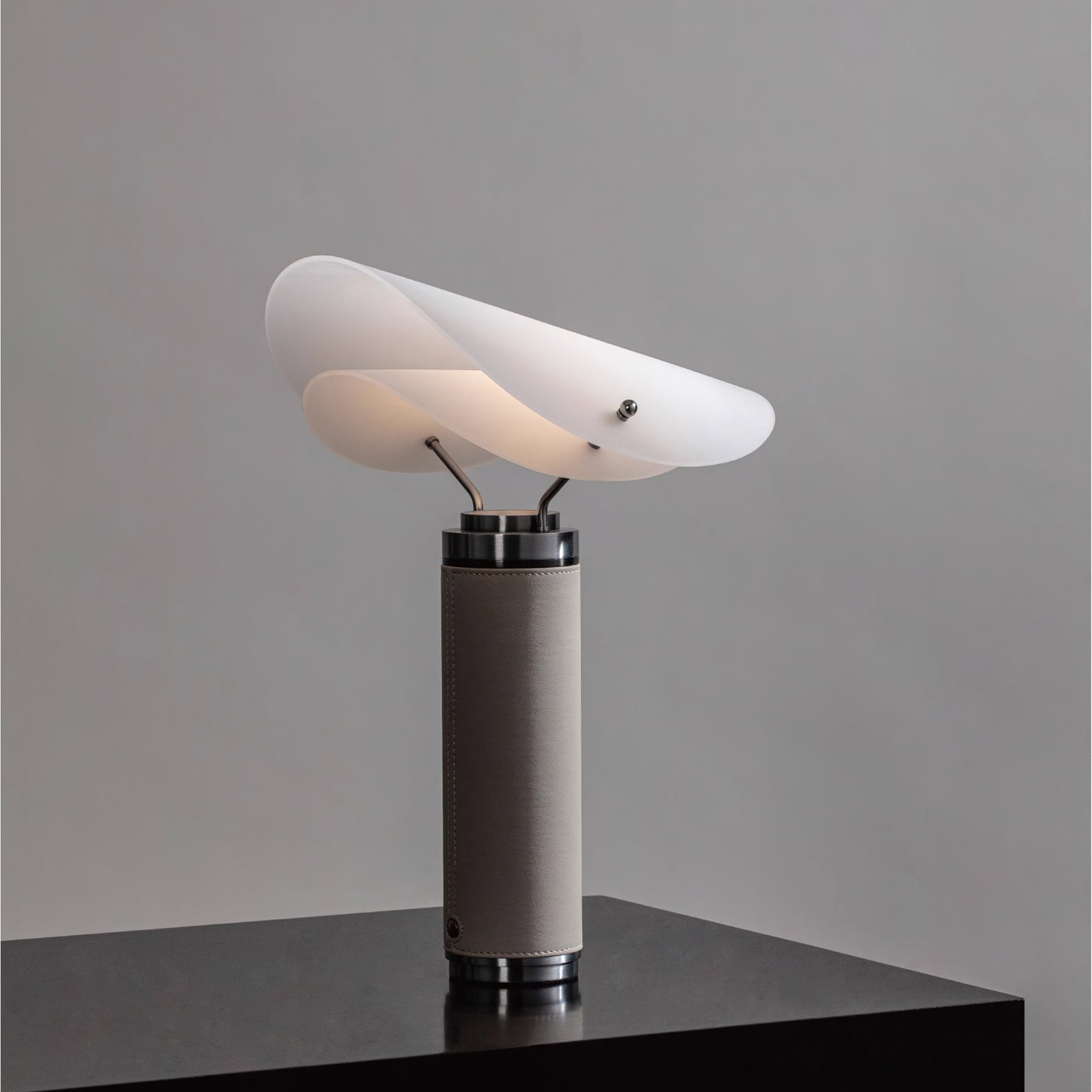Palio Modern Table Lamp - Stylish LED Nightstand Light for Bedroom, Living Room & Office - Energy Efficient & Adjustable Brightness