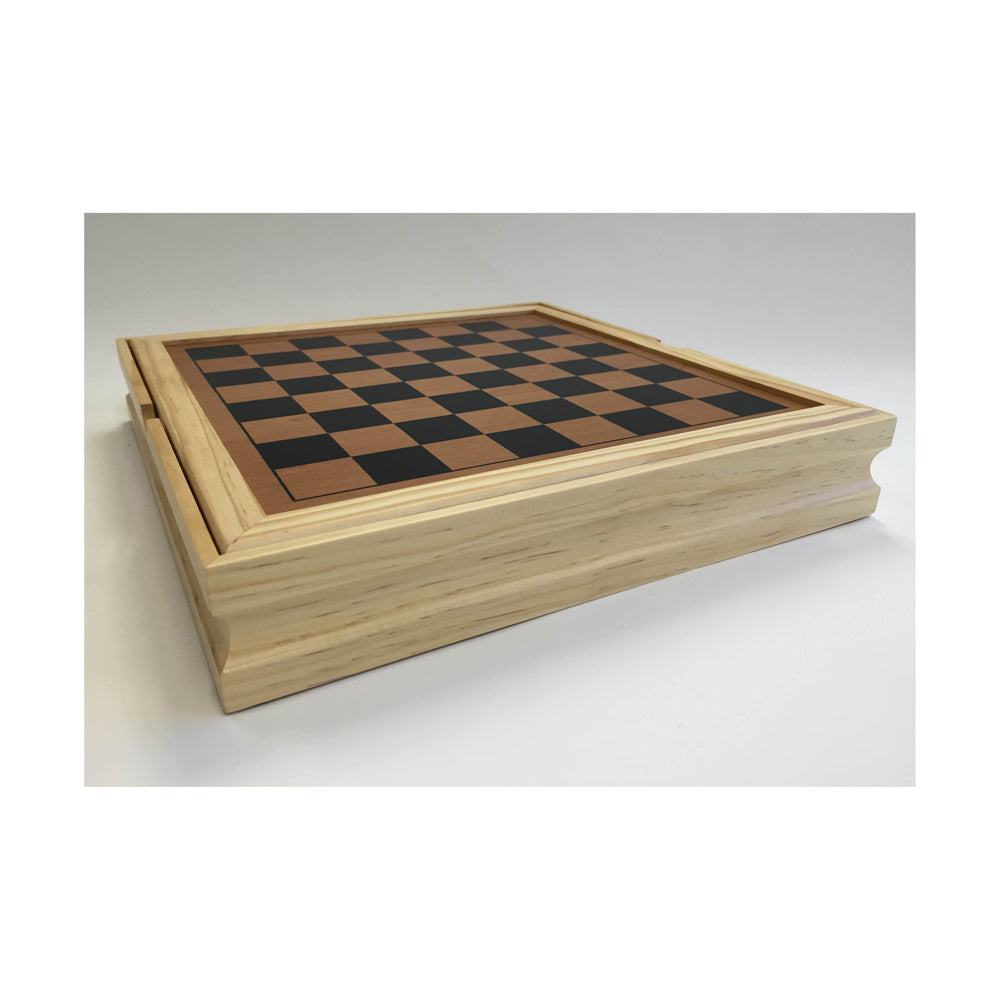 7 in 1 Ultimate Classic Board Game Set by John N. Hansen Co. - Family Fun Night, Party Games & Indoor Entertainment for All Ages