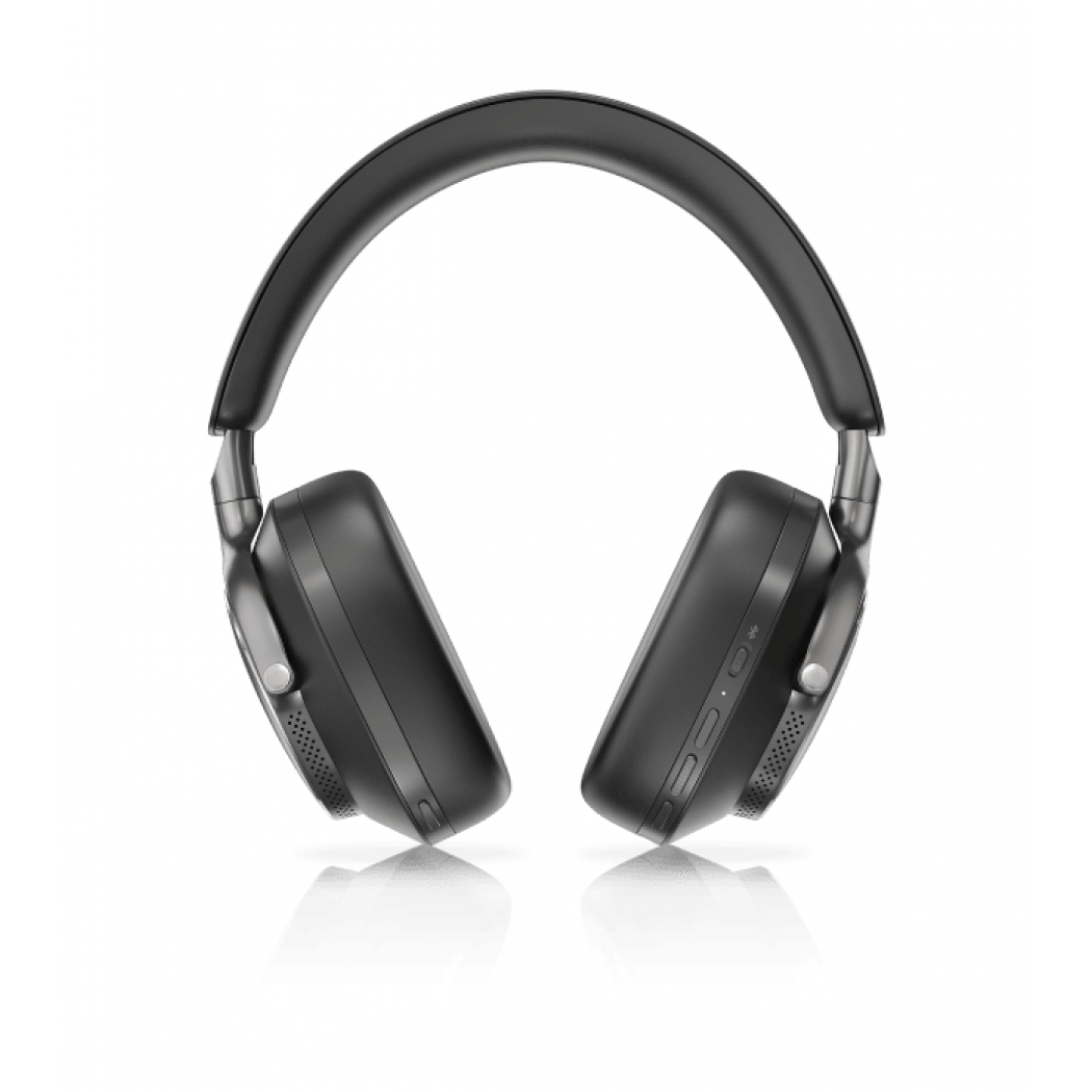 Bowers & Wilkins PX8 Wireless Noise Cancelling Over-Ear Headphones - Premium Sound for Travel, Work & Music Lovers