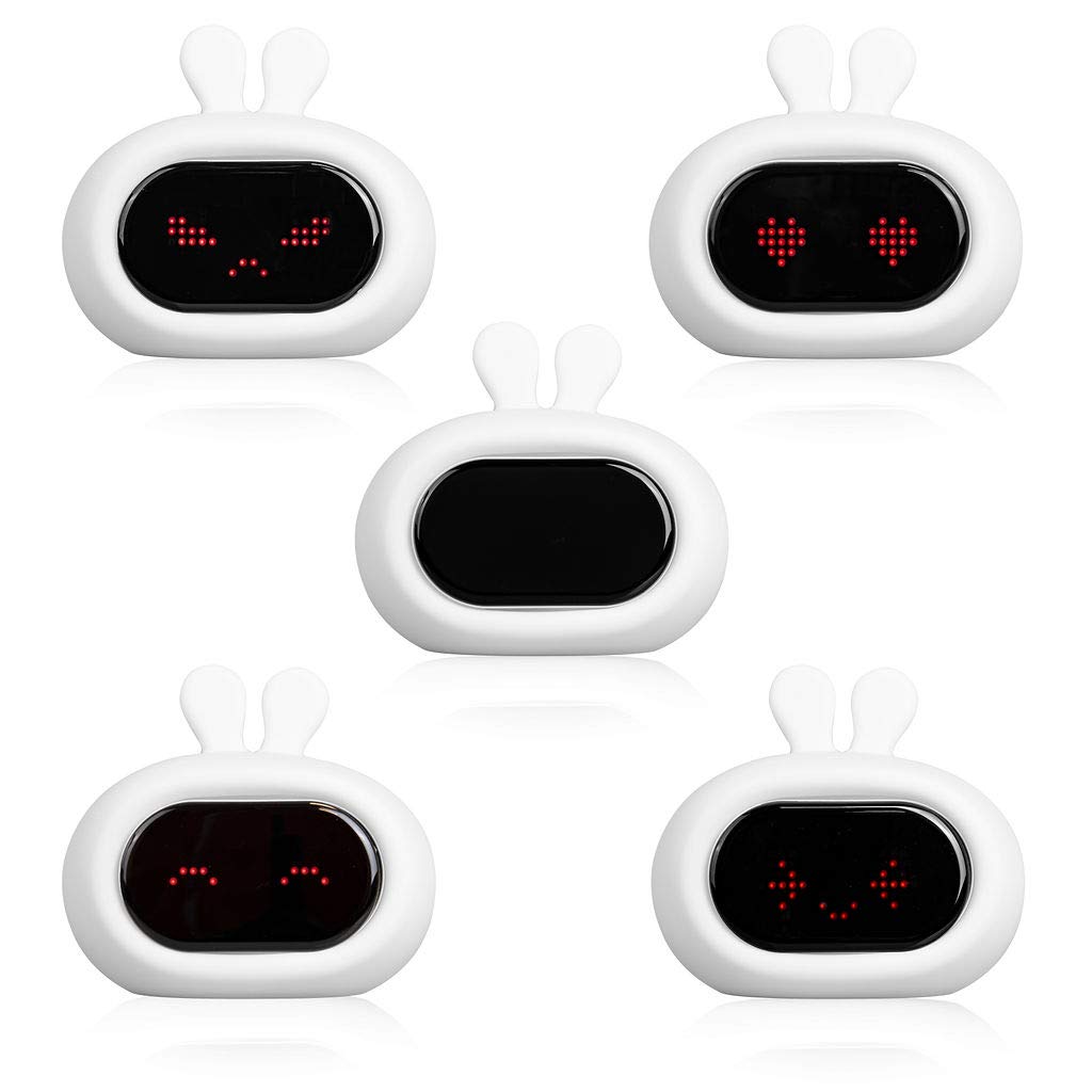 Lumipets Bear Night Light with Alarm Clock - Sleep Training & Sound Machine for Kids, Sunrise Wake-Up, Dual Alarms, White Noise & Radio - Perfect for Heavy Sleepers, Bedrooms, Children's Sleep Aid - Ideal Gift for Birthdays & Holidays (Home, Nursery, Dorm Room)