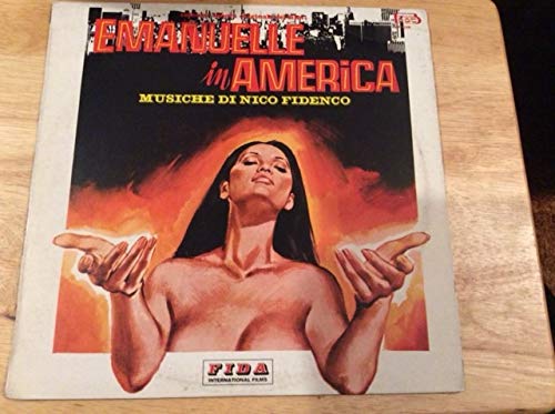 Emanuelle in America - Classic Adult Film DVD | Vintage Erotic Movie Collection | Perfect for Movie Nights & Collector's Shelves