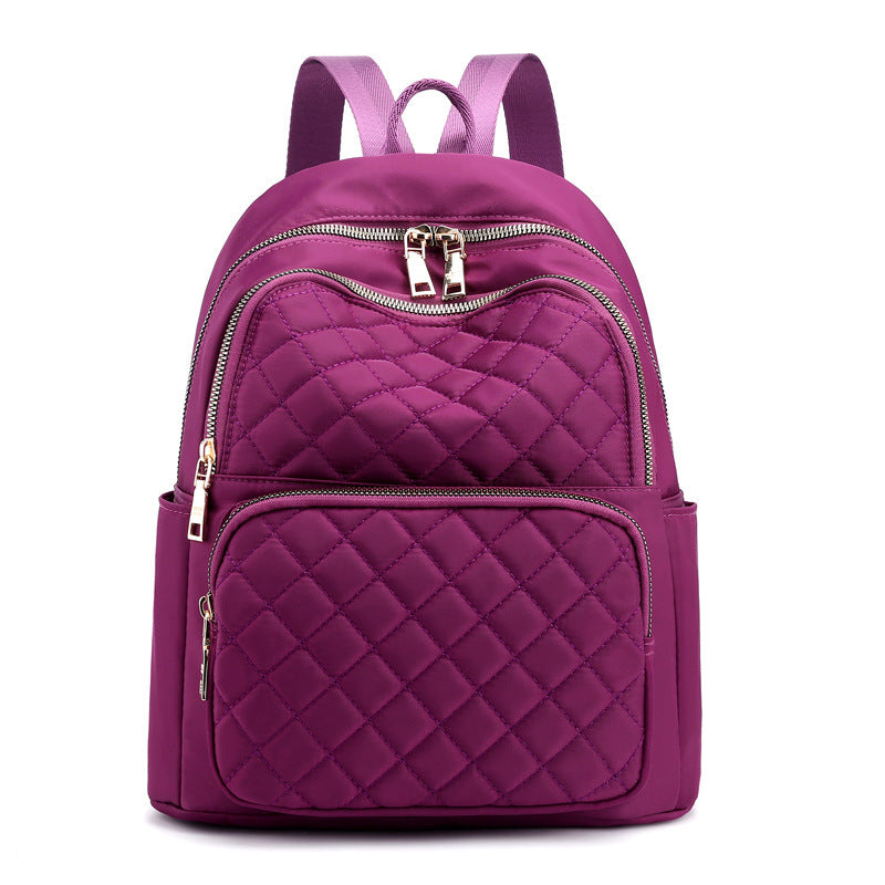 Durable Nylon Backpack for Women - Lightweight Travel Backpack with Multiple Pockets, Water-Resistant & Stylish Design - Perfect for College, Work, Hiking & Daily Commute