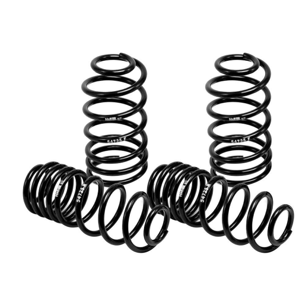 H&R 28837-1 Performance Sport Springs - Lowering Kit for Enhanced Handling & Style | Perfect for Track Days, Street Performance & Car Enthusiasts