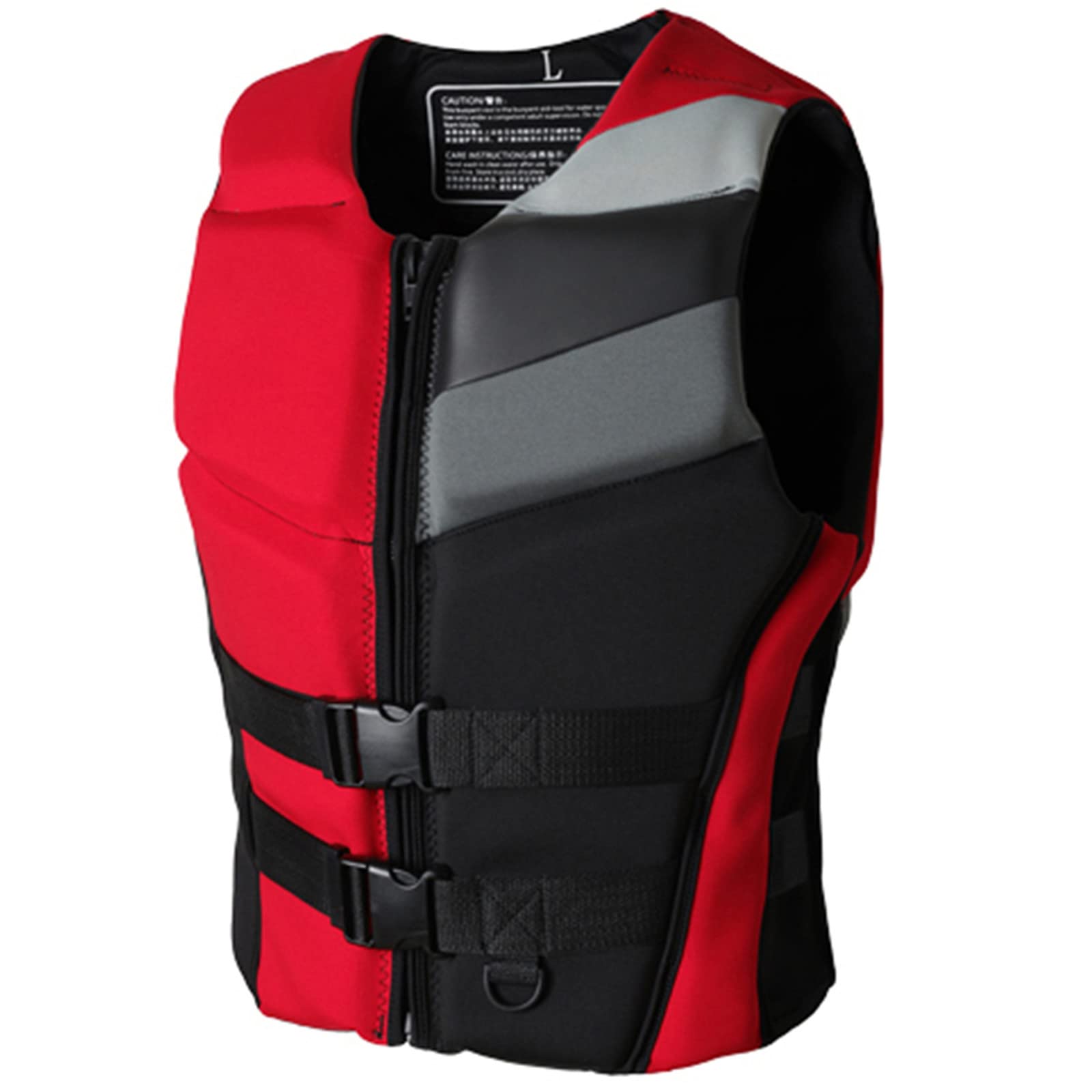 High Buoyancy Life Jackets for Adults - Adjustable Safety Straps & Reflective Floating Vest for Swimming, Boating, Kayaking - Perfect for Water Sports & Outdoor Activities