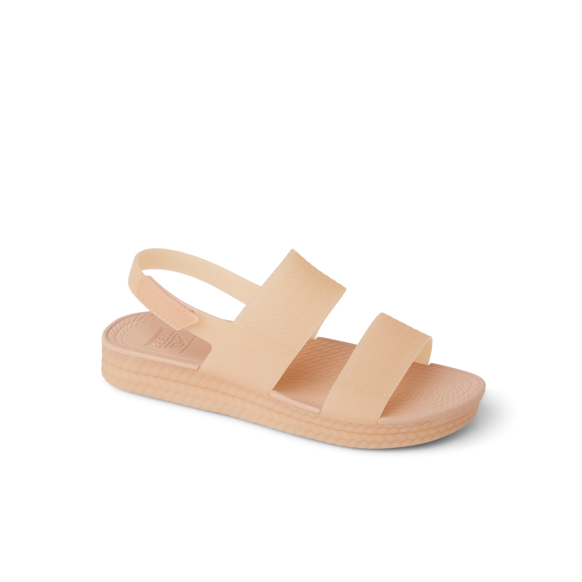 REEF Water Vista Women's Platform Sandals - Adjustable Velcro Strap Water-Friendly Beach Shoes for Summer, Pool, and Outdoor Activities